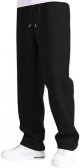 Men's Lined Sweatpants Wide Free Straight Leg Jogging Pants Workout High Waist Yoga Pants with Pockets